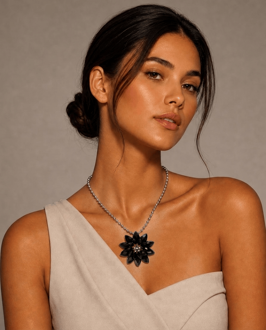 Dark Bloom Bond Pendant