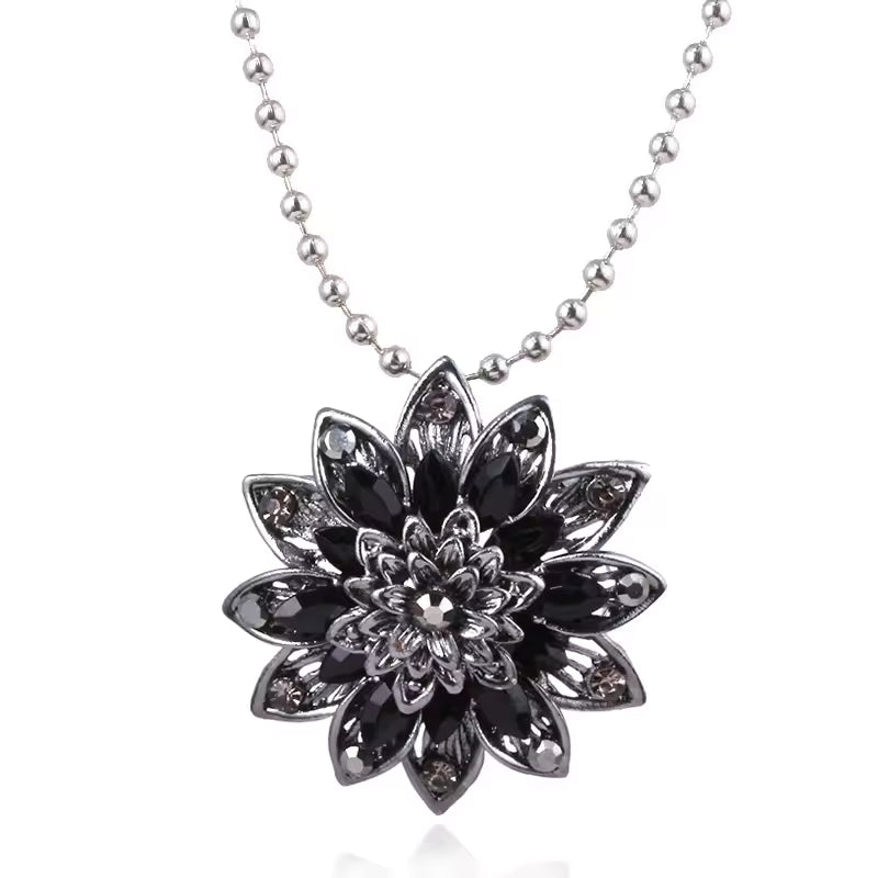 Dark Bloom Bond Pendant