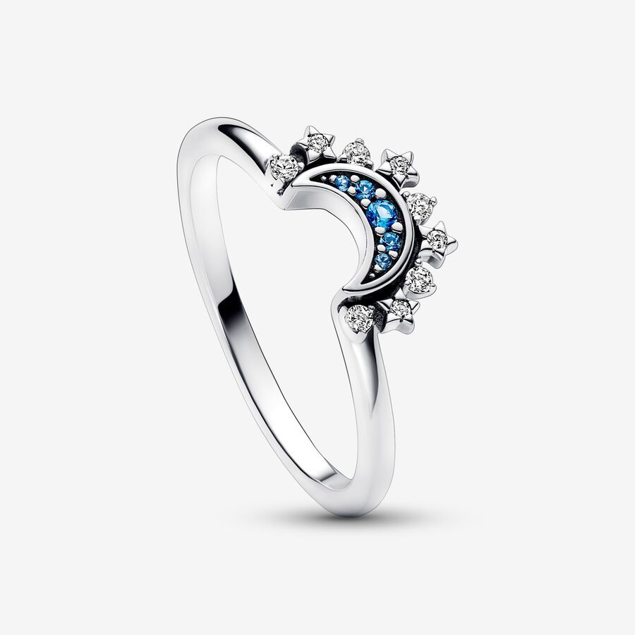 Solis and Luna Celestial Matching Rings
