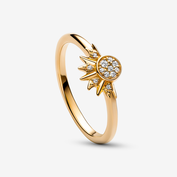 Celestial Interlocking Design